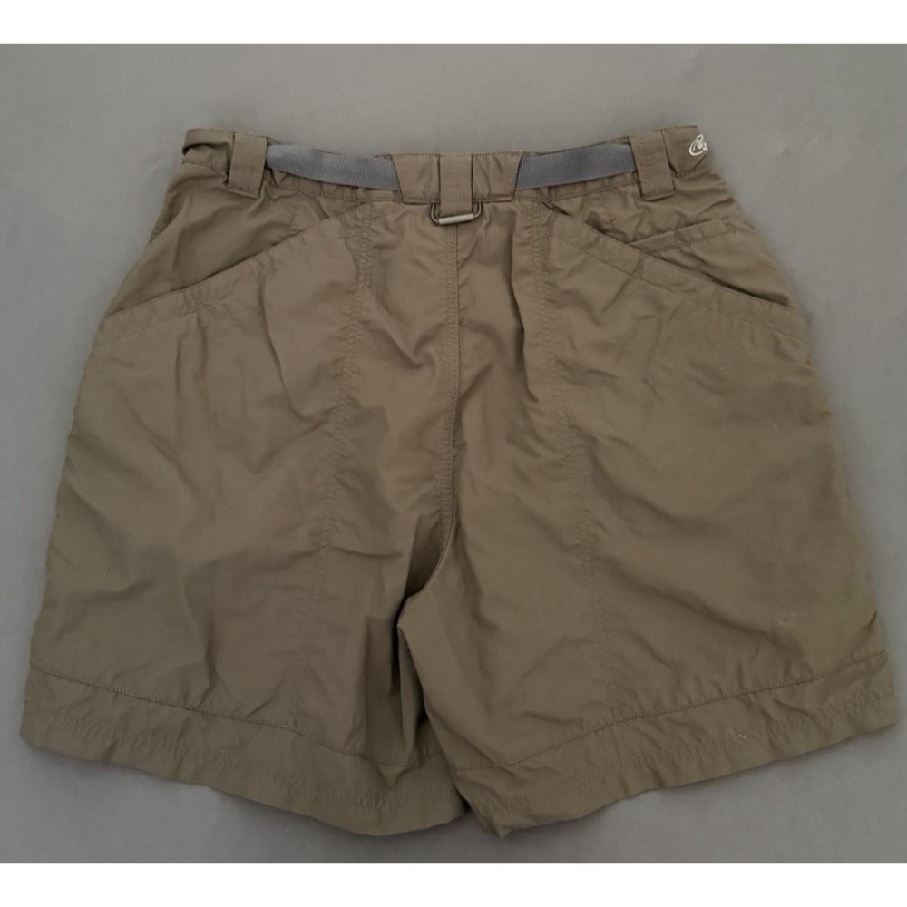 Cloudveil Shorts Mens Size 38 Brown Outdoors Hiking Adjustable Waist Belted - Picture 8 of 9